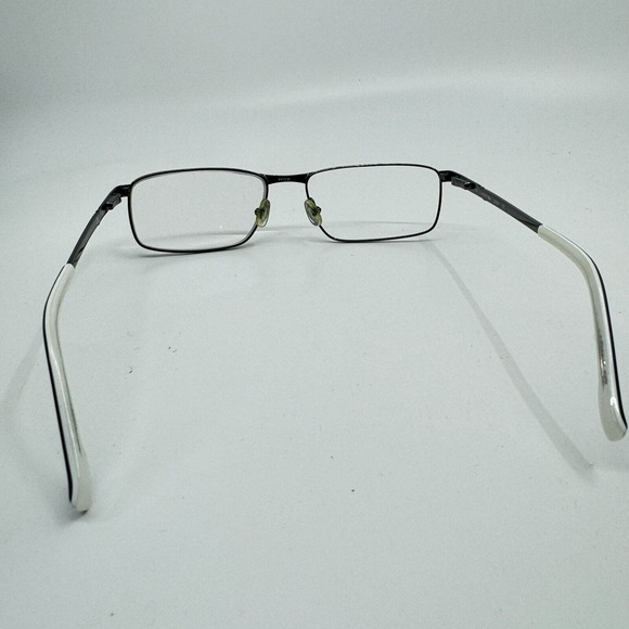Lacoste Eyeglasses L2156 424 Polished Blue Rectangular Frame 54-16 140 H10193 - Picture 3 of 8